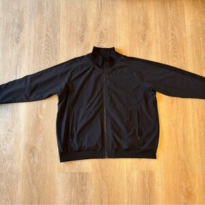 Athleta Women’s Black Bomber Jacket